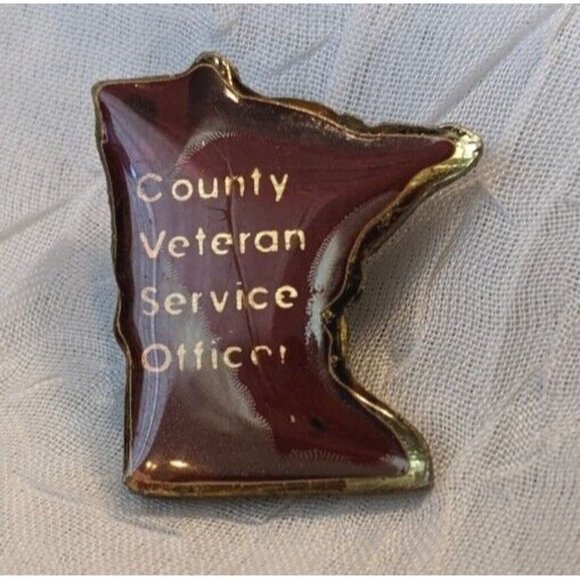 Veteran Pinback USA MN Ramada Express County Service Officer Patriotic Lapel Lot - Picture 4 of 12